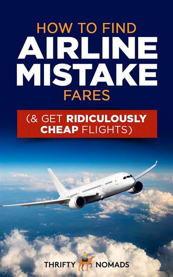 How To Find Error Fares On Airline Tickets