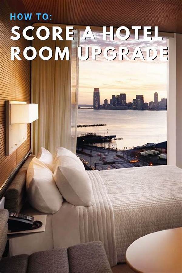 How To Score Hotel Upgrades For Free