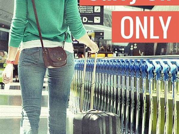 How To Travel With Only A Carry-on