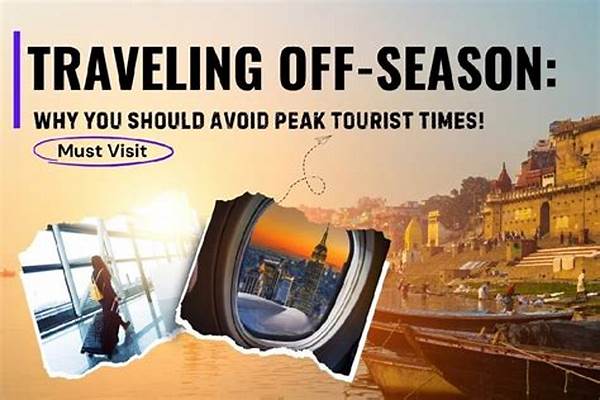 Why Off-season Travel Is The Key To Saving