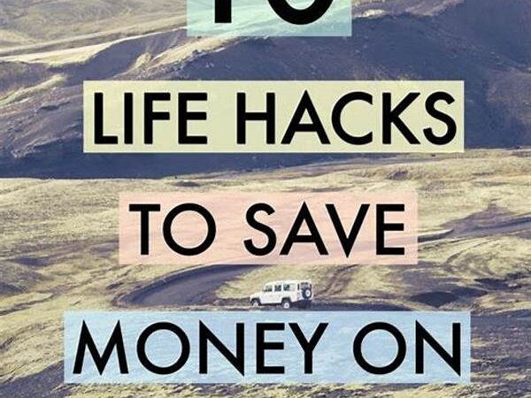 Best Money-saving Hacks For Road Trips