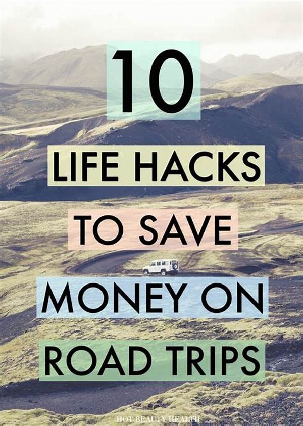 Best Money-saving Hacks For Road Trips