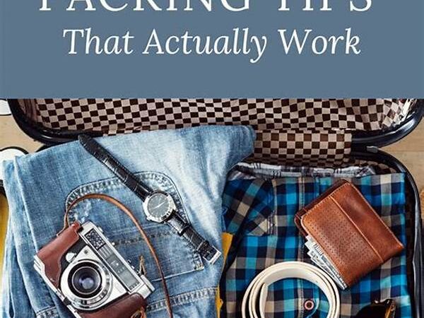 Best Packing Hacks For Minimalist Travel