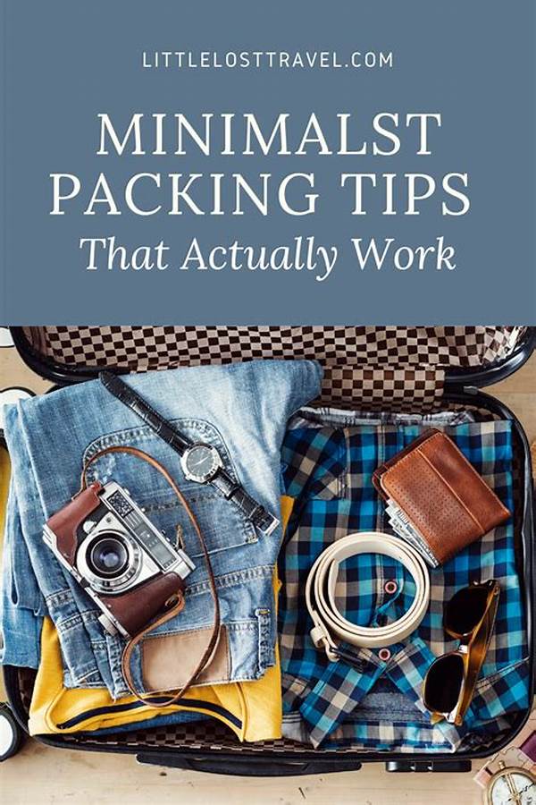 Best Packing Hacks For Minimalist Travel