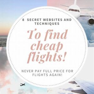 Best Secret Websites For Cheap Travel Deals