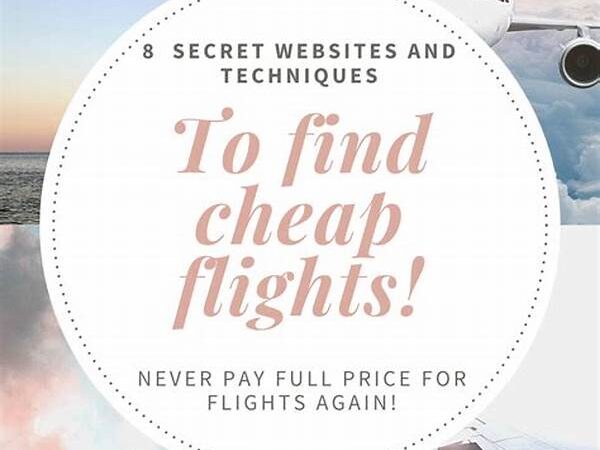Best Secret Websites For Cheap Travel Deals