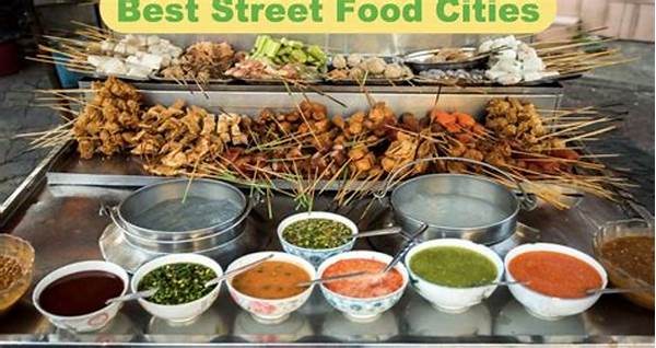 Best Street Food Cities For Budget Travelers