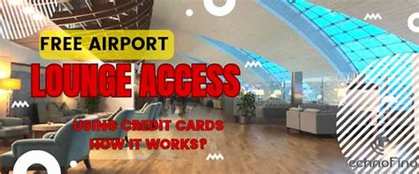 Best Tricks For Free Airport Lounge Access