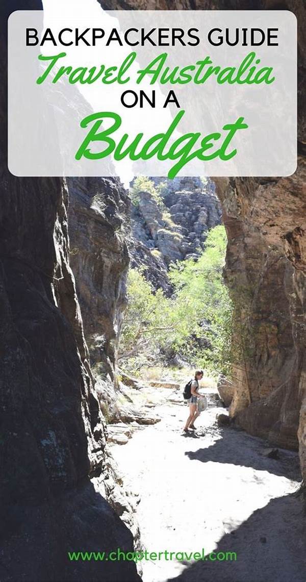 How Backpackers Survive In Australia On A Budget