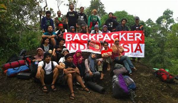 How Indonesian Backpackers Save On Long Trips