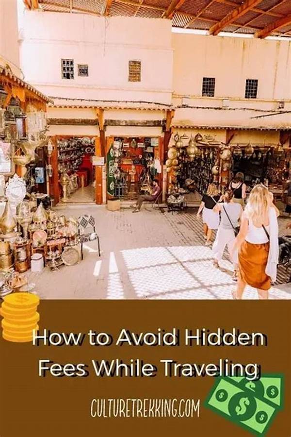 How To Avoid Hidden Fees While Traveling