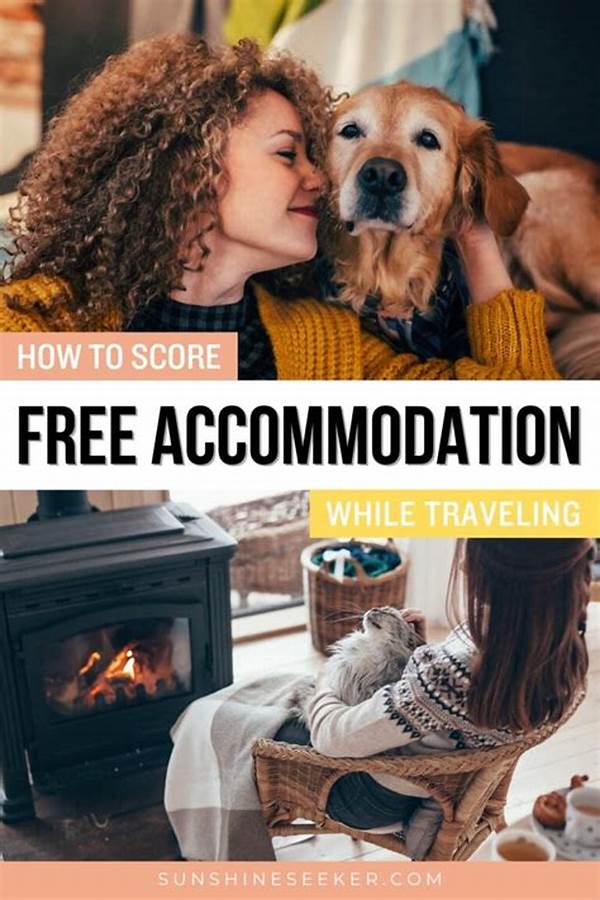 How To Score Free Accommodation While Traveling