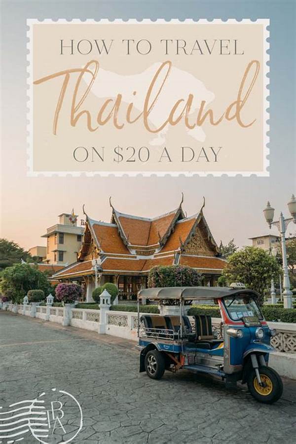 How To Travel Thailand On Less Than $20 A Day