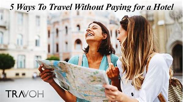 How To Travel Without Paying For Hotels