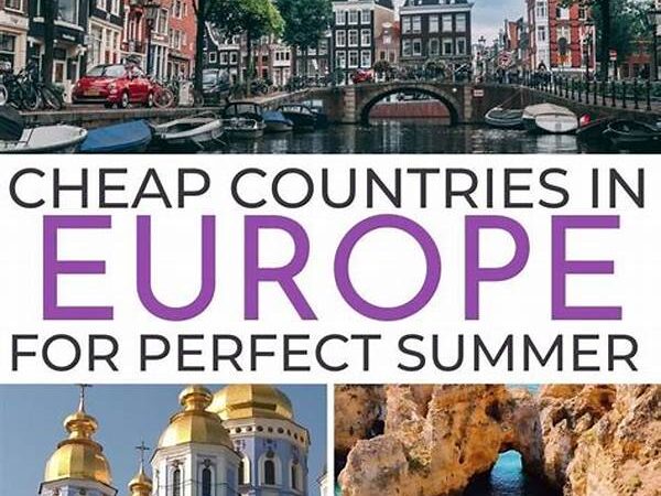 How To Visit Europe’s Capitals For Cheap