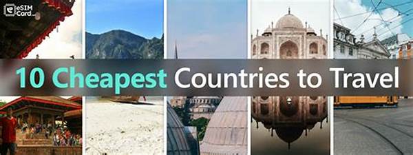 Top 10 Cheapest Countries To Visit In 2025