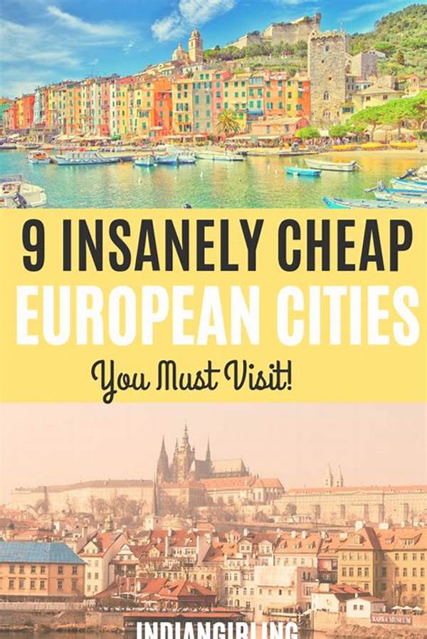 Top Cheap European Cities For Students