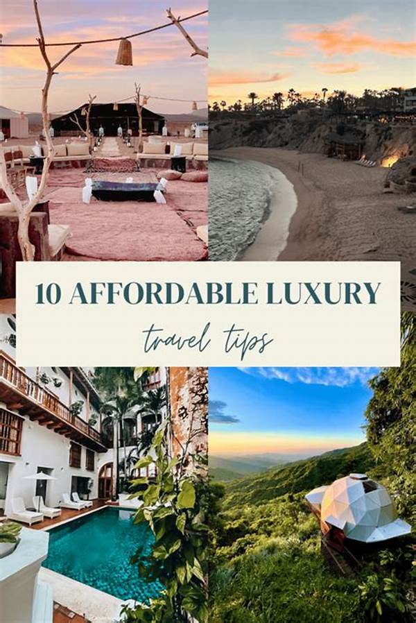 Top Hacks For Affordable Luxury Travel