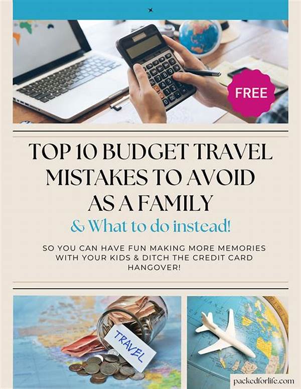 Top Mistakes Budget Travelers Should Avoid