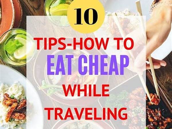 Top Secrets To Eating Cheap While Traveling