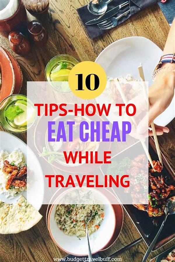 Top Secrets To Eating Cheap While Traveling