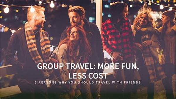 Why Group Travel Can Cut Costs Significantly
