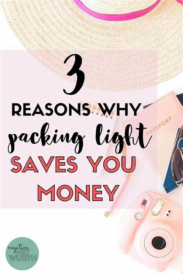 Why Traveling Light Saves Money And Stress