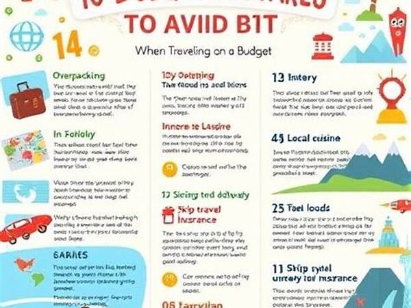 Budget Travel Mistakes To Avoid According To Tambakbet