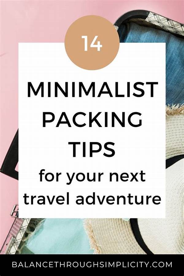 Tambakbet’s Minimalist Packing Tips To Travel Light & Cheap